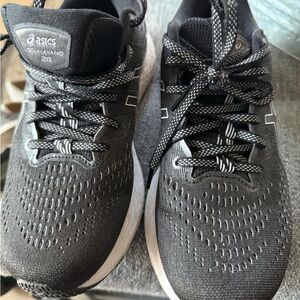 ASICS Black Athletic Shoes